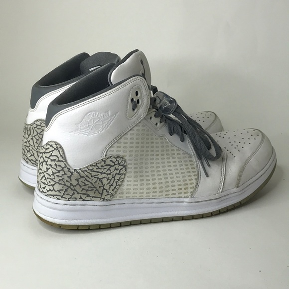 Nike Air Jordan Prime V Cement Men’s Size 12 - Picture 4 of 6